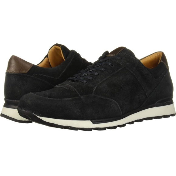 Brothers United Other - Brothers United Men's Leather Made in Brazil Trainer Sneaker shoes black NEW
